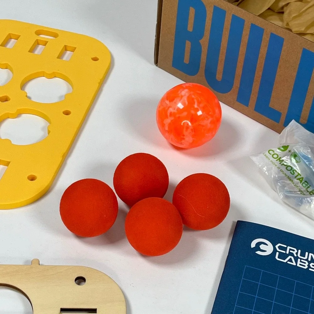 Crunch Labs Build Box Tripwire STEM Kit Mark Rober Engineering - PARTS ONLY READ